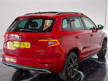Skoda Karoq 1.5 TSI ACT SportLine SUV 5dr Petrol DSG 4WD Euro 6 (s/s) (150 p