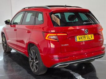Skoda Karoq 1.5 TSI ACT SportLine SUV 5dr Petrol DSG 4WD Euro 6 (s/s) (150 p