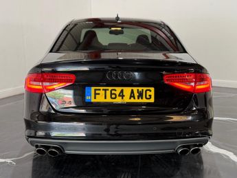 Audi S4 3.0 TFSI V6 Saloon 4dr Petrol S Tronic quattro Euro 5 (s/s) (333