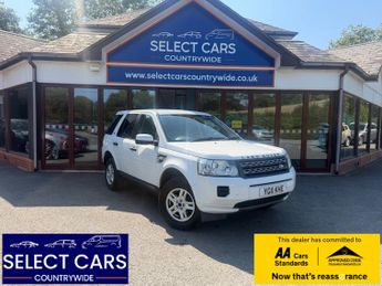 Land Rover Freelander 2 2.2 eD4 S SUV 5dr Diesel Manual Euro 5 (s/s) (150 ps)