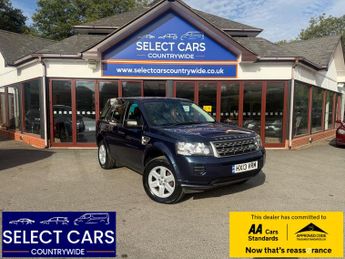 Land Rover Freelander 2 2.2 TD4 GS SUV 5dr Diesel Manual 4WD Euro 5 (s/s) (150 ps)