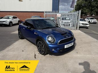 MINI Coupe 1.6 Cooper S Coupe 2dr Petrol Manual Euro 5 (s/s) (184 ps)