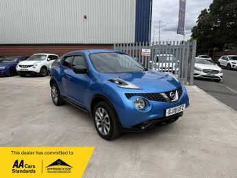 Nissan Juke 1.6 Tekna SUV 5dr Petrol XTRON Euro 6 (117 ps)
