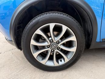 Nissan Juke 1.6 Tekna SUV 5dr Petrol XTRON Euro 6 (117 ps)