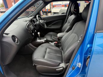 Nissan Juke 1.6 Tekna SUV 5dr Petrol XTRON Euro 6 (117 ps)