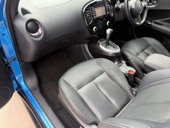 Nissan Juke 1.6 Tekna SUV 5dr Petrol XTRON Euro 6 (117 ps)