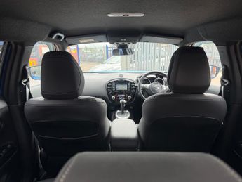 Nissan Juke 1.6 Tekna SUV 5dr Petrol XTRON Euro 6 (117 ps)