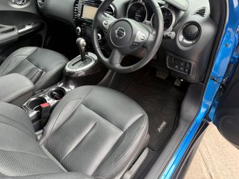 Nissan Juke 1.6 Tekna SUV 5dr Petrol XTRON Euro 6 (117 ps)