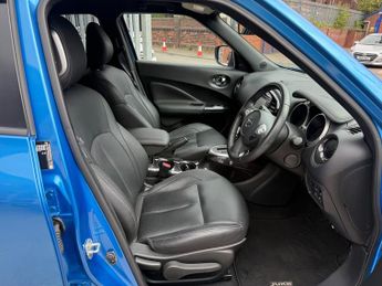 Nissan Juke 1.6 Tekna SUV 5dr Petrol XTRON Euro 6 (117 ps)