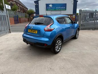 Nissan Juke 1.6 Tekna SUV 5dr Petrol XTRON Euro 6 (117 ps)