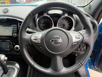 Nissan Juke 1.6 Tekna SUV 5dr Petrol XTRON Euro 6 (117 ps)