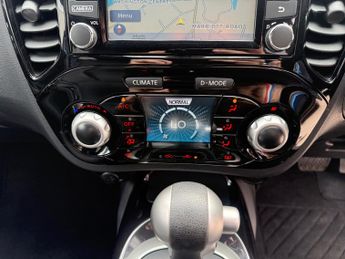 Nissan Juke 1.6 Tekna SUV 5dr Petrol XTRON Euro 6 (117 ps)