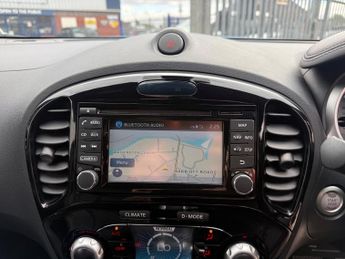 Nissan Juke 1.6 Tekna SUV 5dr Petrol XTRON Euro 6 (117 ps)