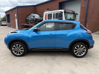 Nissan Juke 1.6 Tekna SUV 5dr Petrol XTRON Euro 6 (117 ps)