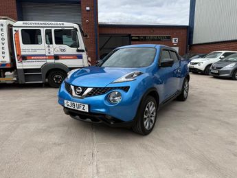 Nissan Juke 1.6 Tekna SUV 5dr Petrol XTRON Euro 6 (117 ps)