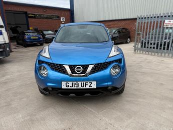 Nissan Juke 1.6 Tekna SUV 5dr Petrol XTRON Euro 6 (117 ps)