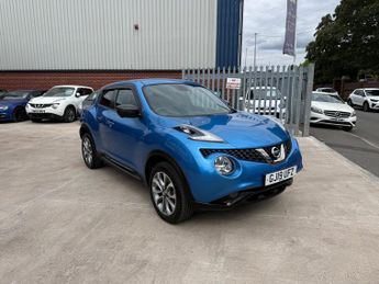 Nissan Juke 1.6 Tekna SUV 5dr Petrol XTRON Euro 6 (117 ps)