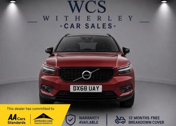 Volvo XC40 1.5 T3 R-Design SUV 5dr Petrol Manual Euro 6 (s/s) (156 ps)