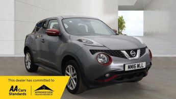 Nissan Juke 1.6 N-Connecta XTRON Euro 6 5dr
