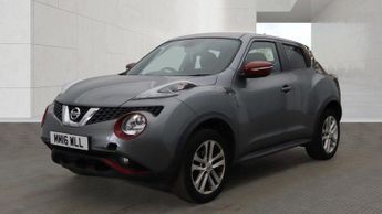 Nissan Juke 1.6 N-Connecta XTRON Euro 6 5dr