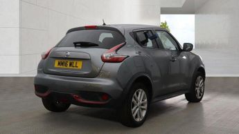 Nissan Juke 1.6 N-Connecta XTRON Euro 6 5dr