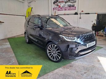 Land Rover Discovery 2.0 SD4 SE SUV 5dr Diesel Auto 4WD Euro 6 (s/s) (240 ps)