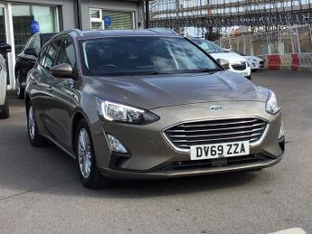 Ford Focus 1.5 EcoBlue Titanium Estate 5dr Diesel Manual Euro 6 (s/s) (120 