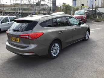 Ford Focus 1.5 EcoBlue Titanium Estate 5dr Diesel Manual Euro 6 (s/s) (120 