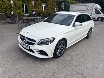 Mercedes C Class 2.0 C220d AMG Line (Premium) Estate 5dr Diesel G-Tronic+ Euro 6 