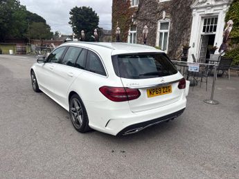 Mercedes-Benz C Class 2.0 C220d AMG Line (Premium) Estate 5dr Diesel G-Tronic+ Euro 6 