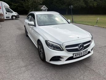 Mercedes-Benz C Class 2.0 C220d AMG Line (Premium) Estate 5dr Diesel G-Tronic+ Euro 6 