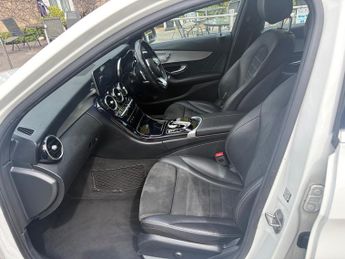 Mercedes-Benz C Class 2.0 C220d AMG Line (Premium) Estate 5dr Diesel G-Tronic+ Euro 6 