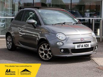Fiat 500 1.2 S Convertible 2dr Petrol Manual Euro 6 (s/s) (69 bhp)