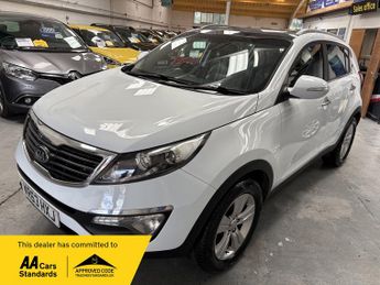 Kia Sportage 1.7 CRDi EcoDynamics 2 SUV 5dr Diesel Manual 2WD Euro 5 (s/s) (1