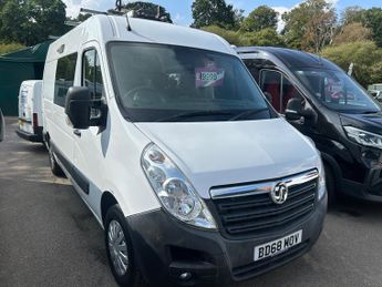 Vauxhall Movano 2.3 CDTi 3500 Panel Van 5dr Diesel Manual FWD L2 H2 Euro 6 (130 
