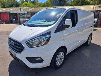 Ford Transit 2.0 300 EcoBlue Limited Panel Van 5dr Diesel Manual L1 H1 Euro 6