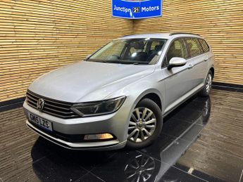 Volkswagen Passat 1.6 TDI BlueMotion Tech S Estate 5dr Diesel Manual Euro 6 (s/s) 