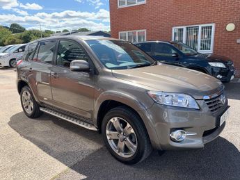 Toyota RAV4 2.2 D-CAT SR SUV 5dr Diesel Auto 4WD Euro 5 (150 ps) TOTAL TOYOT