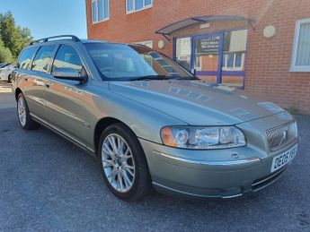 Volvo V70 2.4D SE Estate 5dr Diesel Geartronic (209 g/km, 163 bhp) TOTAL V