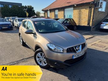 Nissan Qashqai 2.0 Acenta SUV 5dr Petrol CVT 2WD Euro 5 (140 ps)