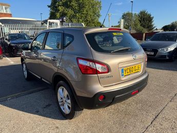 Nissan Qashqai 2.0 Acenta SUV 5dr Petrol CVT 2WD Euro 5 (140 ps)