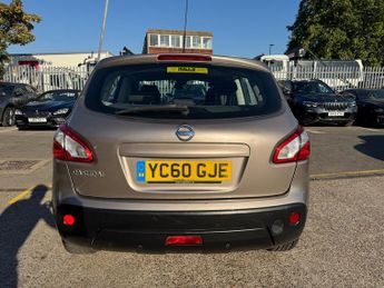 Nissan Qashqai 2.0 Acenta SUV 5dr Petrol CVT 2WD Euro 5 (140 ps)