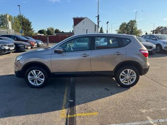 Nissan Qashqai 2.0 Acenta SUV 5dr Petrol CVT 2WD Euro 5 (140 ps)