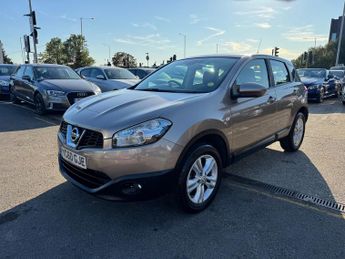 Nissan Qashqai 2.0 Acenta SUV 5dr Petrol CVT 2WD Euro 5 (140 ps)