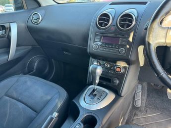 Nissan Qashqai 2.0 Acenta SUV 5dr Petrol CVT 2WD Euro 5 (140 ps)