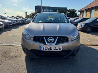Nissan Qashqai 2.0 Acenta SUV 5dr Petrol CVT 2WD Euro 5 (140 ps)