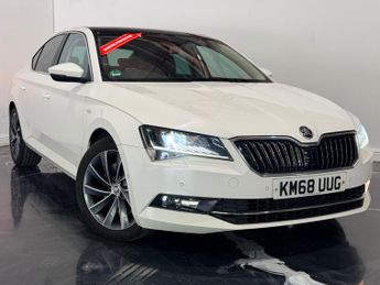 Skoda Superb 2.0 TSI Laurin & Klement Hatchback 5dr Petrol DSG 4WD Euro 6 (s/