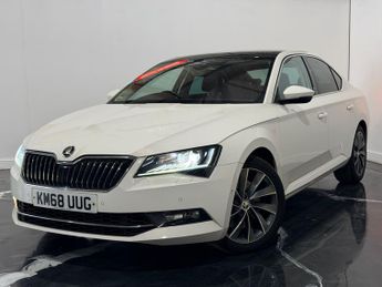 Skoda Superb 2.0 TSI Laurin & Klement Hatchback 5dr Petrol DSG 4WD Euro 6 (s/