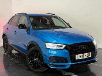 Audi Q3 2.0 TFSI Black Edition SUV 5dr Petrol S Tronic quattro Euro 6 (s