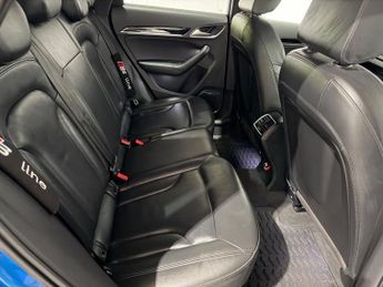 Audi Q3 2.0 TFSI Black Edition SUV 5dr Petrol S Tronic quattro Euro 6 (s